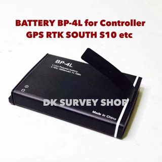 Jual Battery Bp L Utk Controller Gps Rtk Baterai Controller Bp L Utk