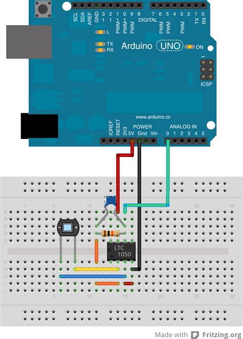 Photodiode Arduino