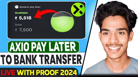 Axio Pay Later To Bank Transfer Live Proof 2024 Axio Pay Later Ke