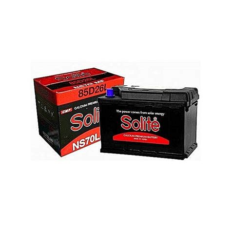 Solite Solite Battery 100AH,75AH Blackbattery | Jumia NG