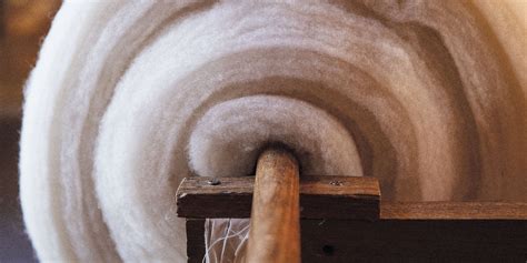 Natural Wadding And Raw Cotton Wool Valley Wool Valley