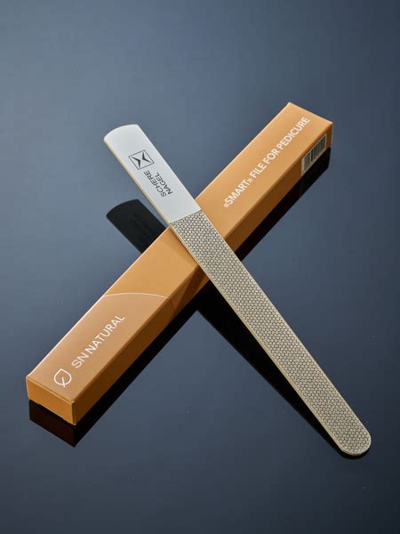 Умная пилка для педикюра SCHERE NAGEL с алмазным напылением для ног ...