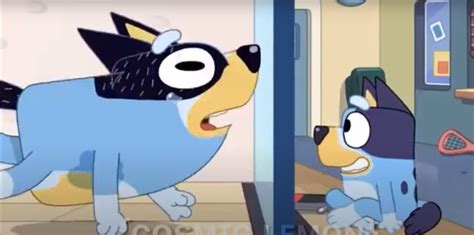 Never pause Bluey, or else eldritch beasts like this can spawn. : r/bluey