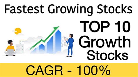 10 Best Fastest Growing Shares In India 2022 High Cagr Stocks