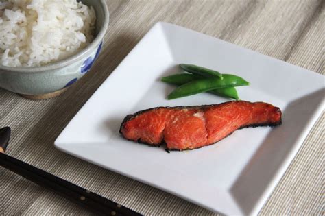 Miso Grilled Salmon Recipe Japanese Cooking 101