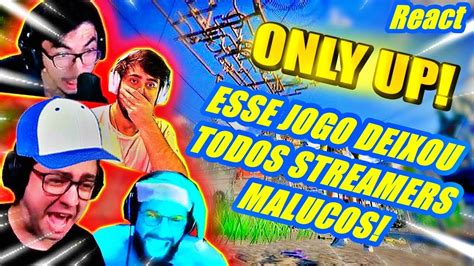 Reagindo Esse Jogo Deixou Todos Streamers Malucos Os Melhores Rages