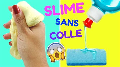 3 RECETTES DE SLIME SANS COLLE ET AVEC SEULEMENT 2 INGRÉDIENTS