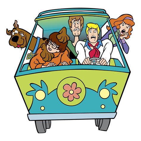 Scooby Doo Logo Png Transparent Brands Logos