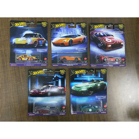 Hot Wheels Premium Car Culture Exotic Envy Car Set Fpy G Shopee Singapore