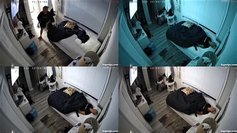 Ipcam British Blonde Woman Masturbates In Her Bed Superips