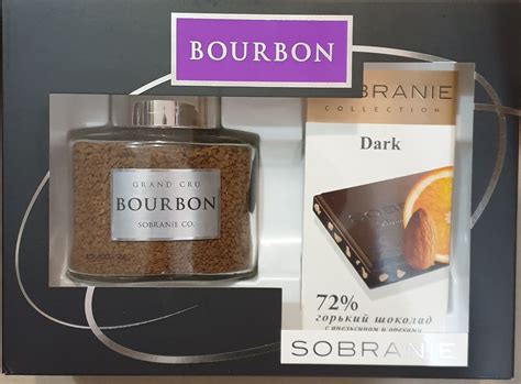 Комплект Sobranie Bourbon (кафе + шоколад), Продуктови Категории ...