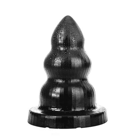 Dildo Triple Pleasure Schwarz Sonstige Plugs Analplugs Sex