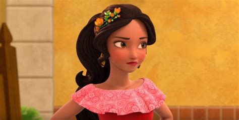 Elena Disney apresenta sua primeira princesa aparência latina