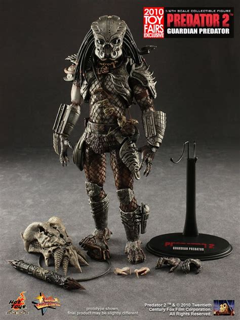 Hot Toys MMS126 Predator 2 Guardian Predator 2010 Toy Fairs Exclusive Spec One Sixth