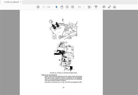 Case Ih Tractor 885 885n Operator S Manual 9 5206