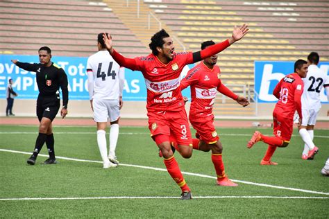 Sport Huancayo Gana 4 A 3 A La U San Martín Por La Fecha 14 Del Torneo