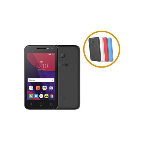 Smartphone Alcatel One Touch PIXI4 4034, 4", 8 GB, Dual Chip, Android 6 ...