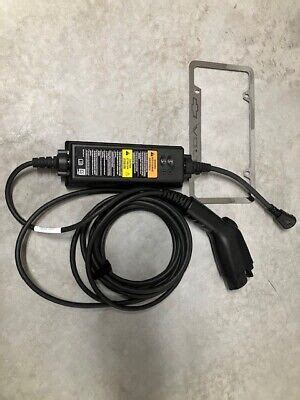 Ad EBay Chevy Volt Bolt EV Charger Cable Genuine GM FREE License