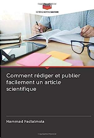 Amazon fr Comment rédiger et publier facilement un article