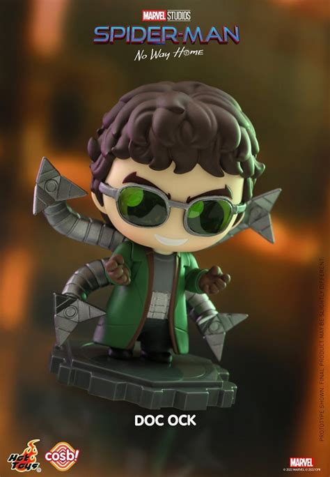 Homem Aranha E Seus Vil Es Ganham Nova Leva De Cosb Da Hot Toys