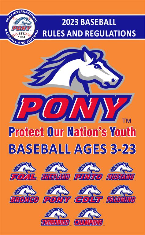 Baseball Rulebook : PONY Helpdesk