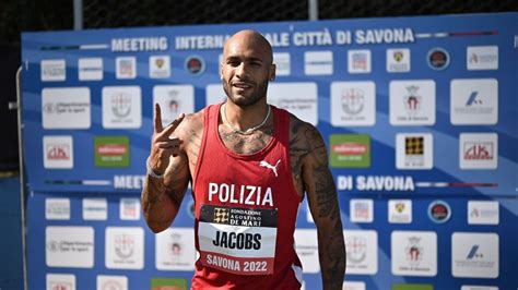 Marcell Jacobs Torna In Pista Corre A Rieti