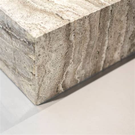 Silver Travertine Slab Vein Cut Stonemart