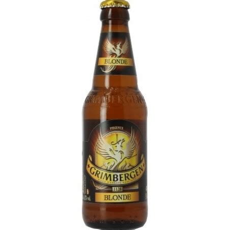 Bière GRIMBERGEN Blonde Belge cl SOURIRE DES SAVEURS Cave