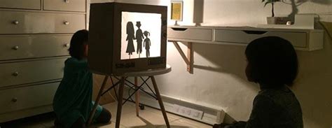 Diy Shadow Box Tv The Urban Mama