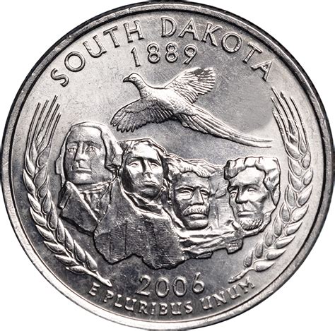 S South Dakota State Quarter Value