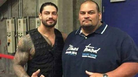 When did Roman Reigns' brother pass away? Imagining him in The ...