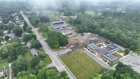 PHOTOS Crews Demolish Old Shrewsbury Police Station