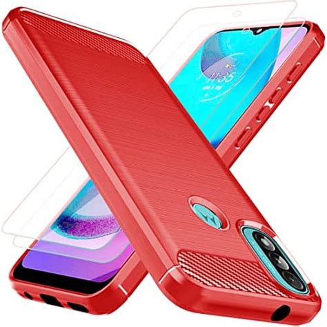 Amazon.com: Osophter for Moto E13 Case,Motorola E13 Case with 2pcs ...