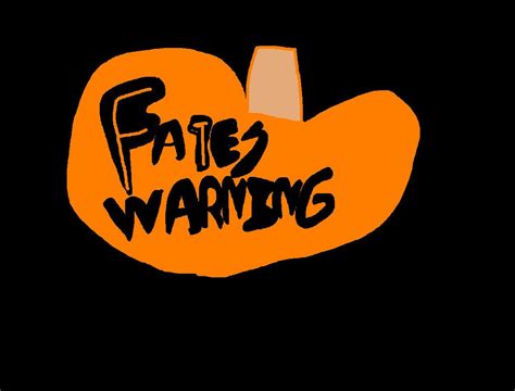 Fates Warning Pumpkin Design By Atwistinthemyth On Deviantart