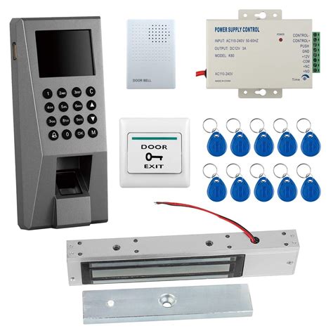 door access control system biometric  card control  number