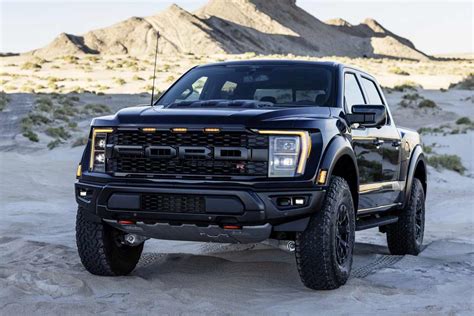 Форд Ф-150 Раптор R - фото, цена, обзор, видео, характеристики