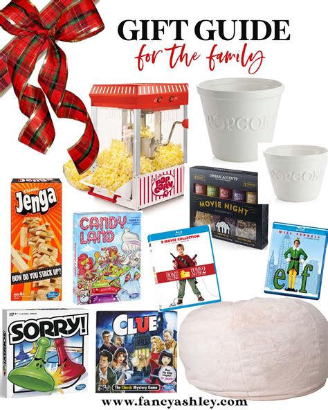 family gift ideas for whole family 13