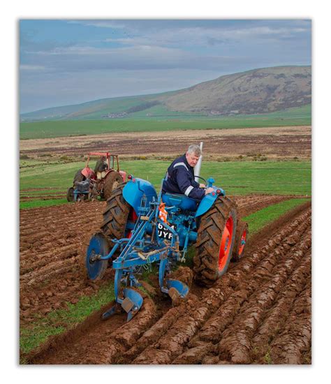 Kintyre Agricultural Society - 1981 today and cousins John Armour, High