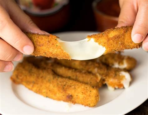 Homemade Mozzarella Sticks with String Cheese - Fox Valley Foodie