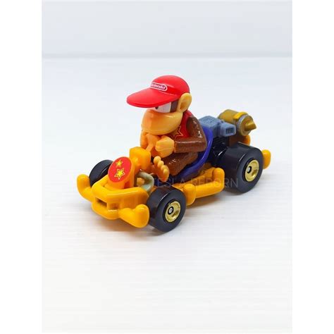 Mario Kart Hot Wheels Diddy Kong Pipe Frame Loose Shopee Philippines