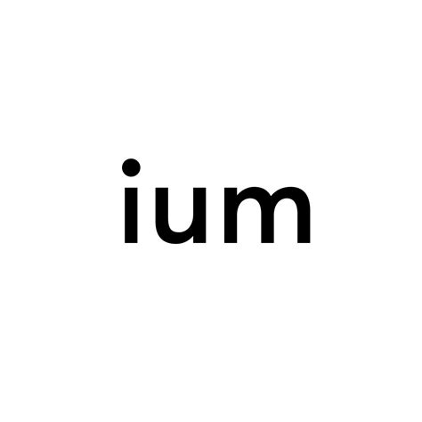 ium inc.