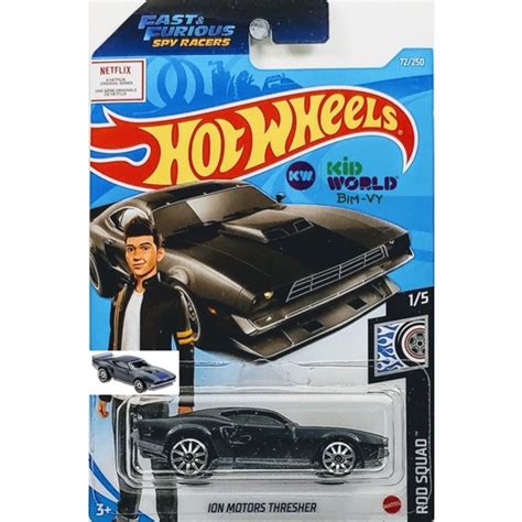 Xe M H Nh Hot Wheels Basic Fast Furious Ion Motors Thresher Gry Shopee Vi T Nam