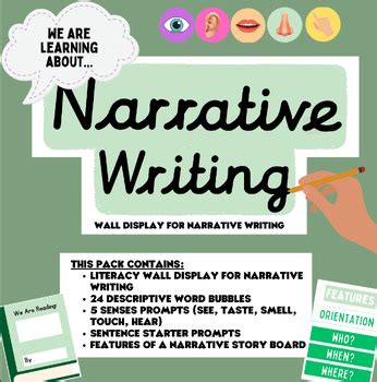 Narrative Writing Poster