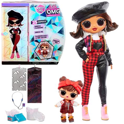 LOL SURPRISE OMG WINTER CHILL CAMP CUTIE BABE IN THE WOODS