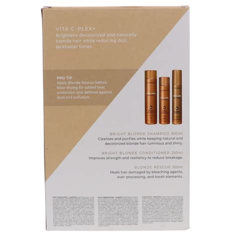 L ANZA Healing Blonde Trio Box LaLa Daisy