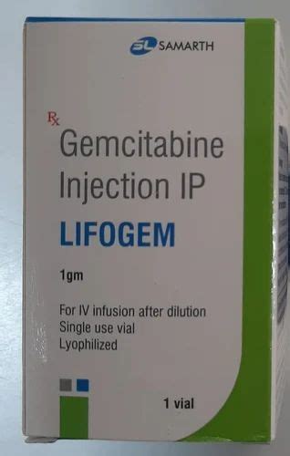 LIFOGEM 1GM INJECTION 1000 Mg At Rs 1500 Vial In Mumbai ID