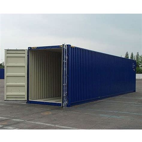 Corten Steel HC Shipping Container Length 40 Feet Rs 155000 Onwards