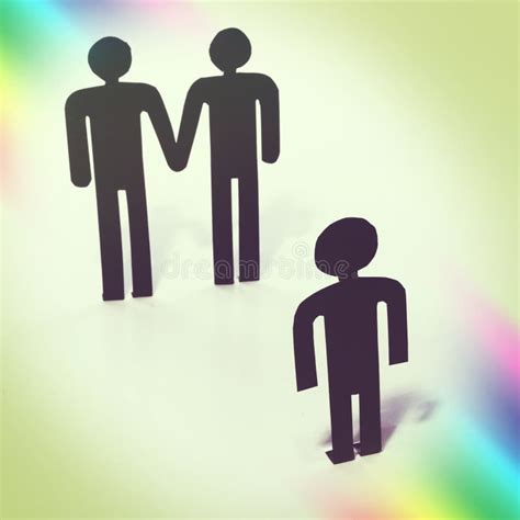 Coppia Gay Con Figlio Desiderio Di Avere Un Figlio Matrimonio