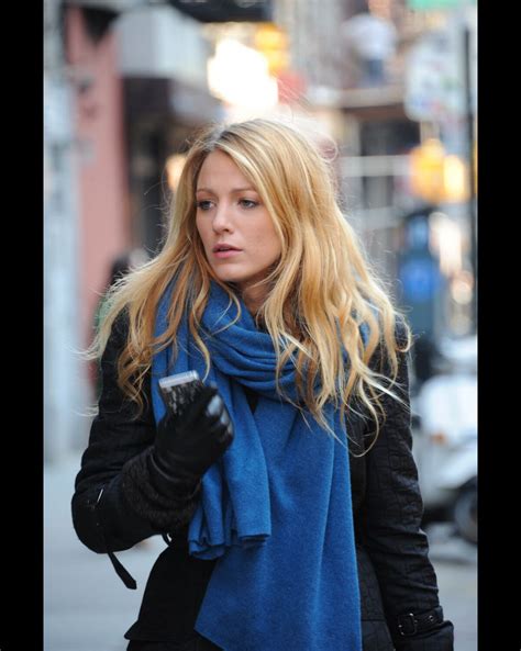 Photo Blake Lively Dans Les Rues De New York Pour Le Tournage De