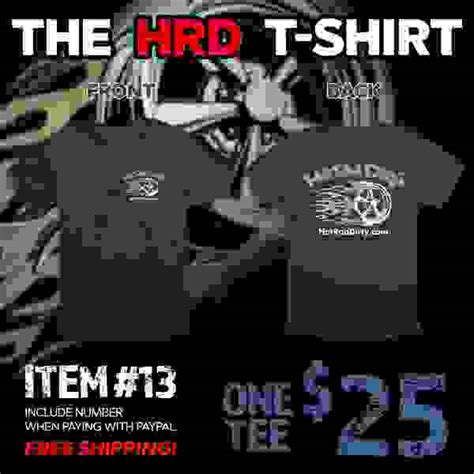 Hot Rod Dirty Merch Hotroddirtys
